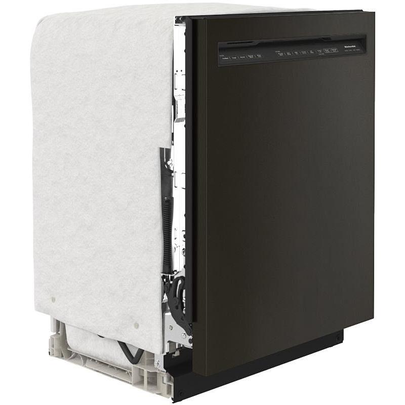  KitchenAid 24-inch Built-in Dishwasher with Sani Rinse® Option KDFE204KBS IMAGE 3