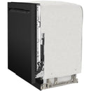  KitchenAid 24-inch Built-in Dishwasher with Sani Rinse® Option KDFE204KBL IMAGE 2