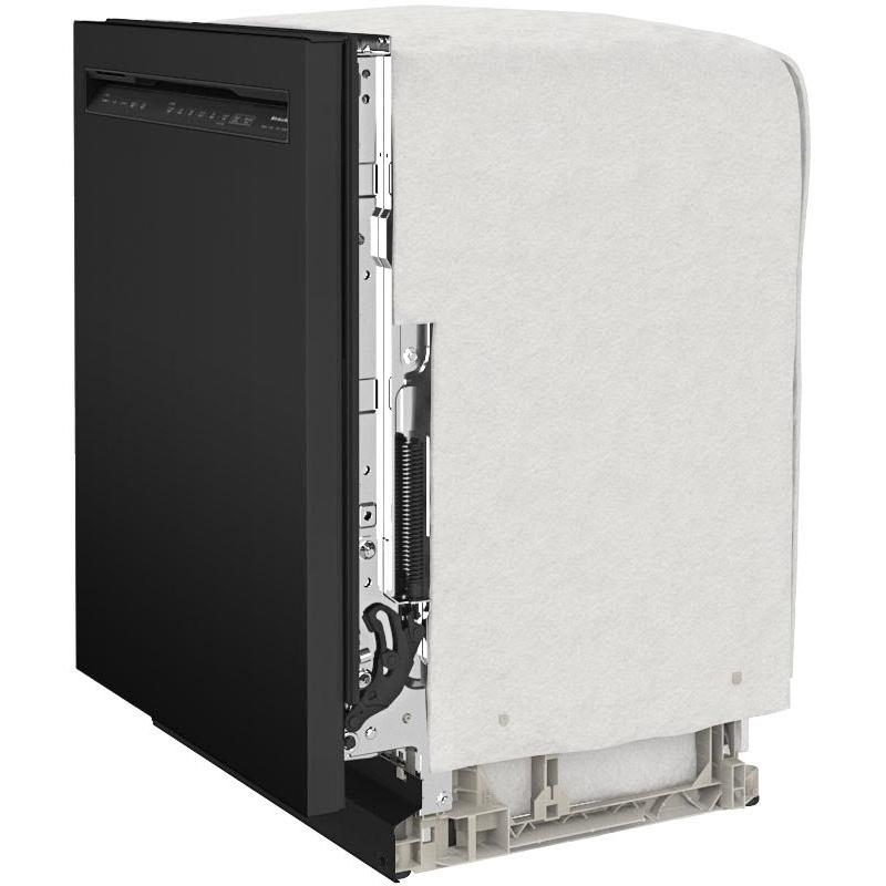  KitchenAid 24-inch Built-in Dishwasher with Sani Rinse® Option KDFE204KBL IMAGE 2