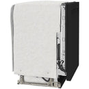  KitchenAid 24-inch Built-in Dishwasher with Sani Rinse® Option KDFE204KBL IMAGE 3