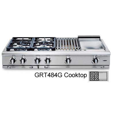  Capital 48-inch Gas Rangetop GRT484G IMAGE 1