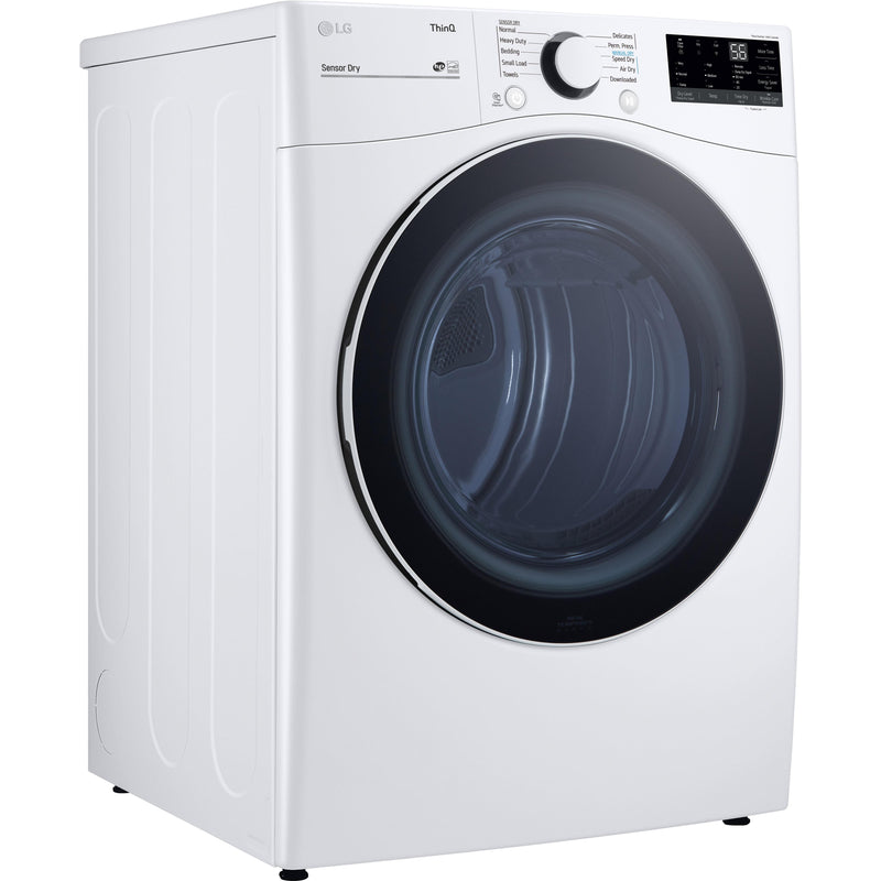 LG 7.4 cu.ft. Electric Dryer with ThinQ® Technology DLE3600W IMAGE 12