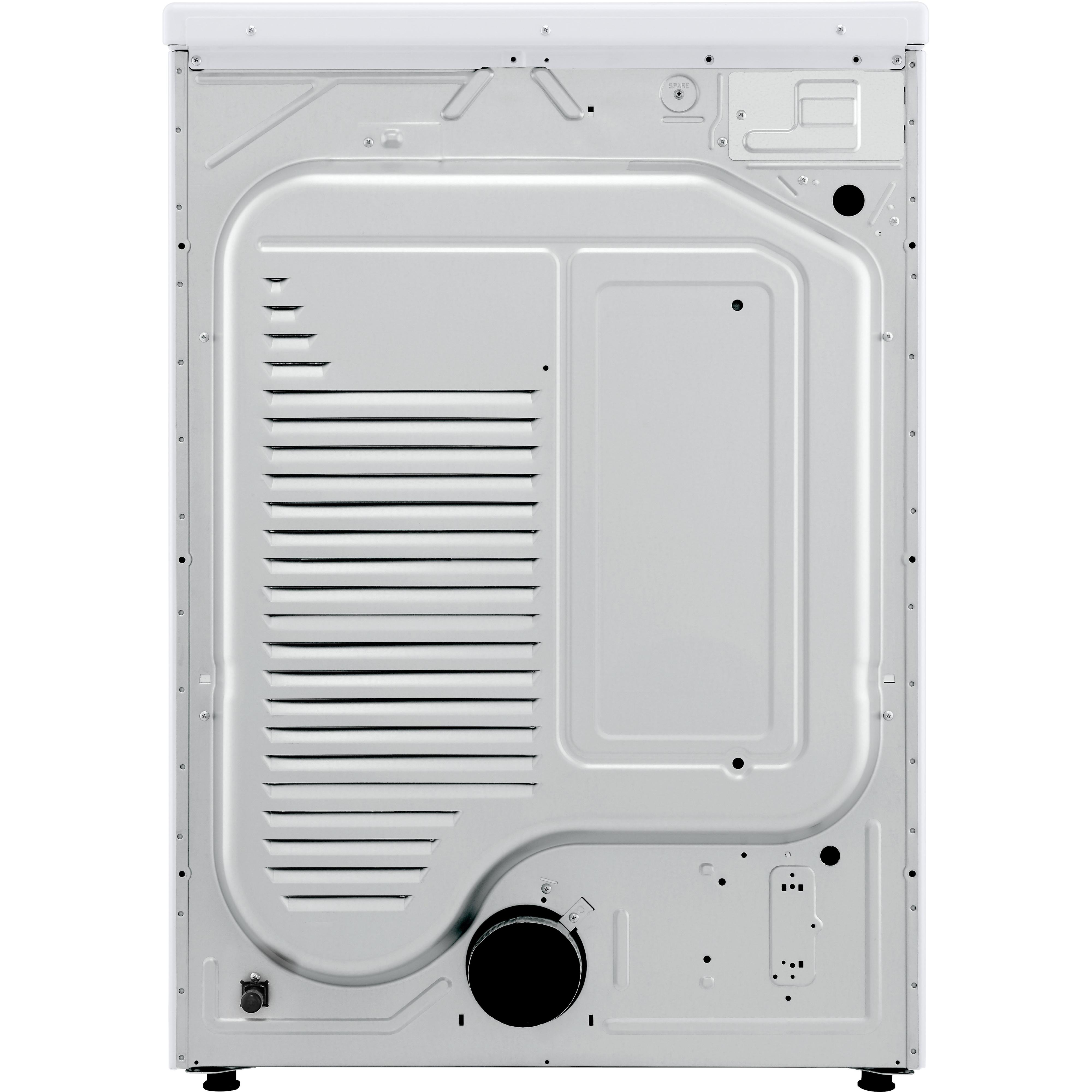  LG 7.4 cu.ft. Electric Dryer with ThinQ® Technology DLE3600W IMAGE 3
