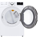  LG 7.4 cu.ft. Electric Dryer with ThinQ® Technology DLE3600W IMAGE 5