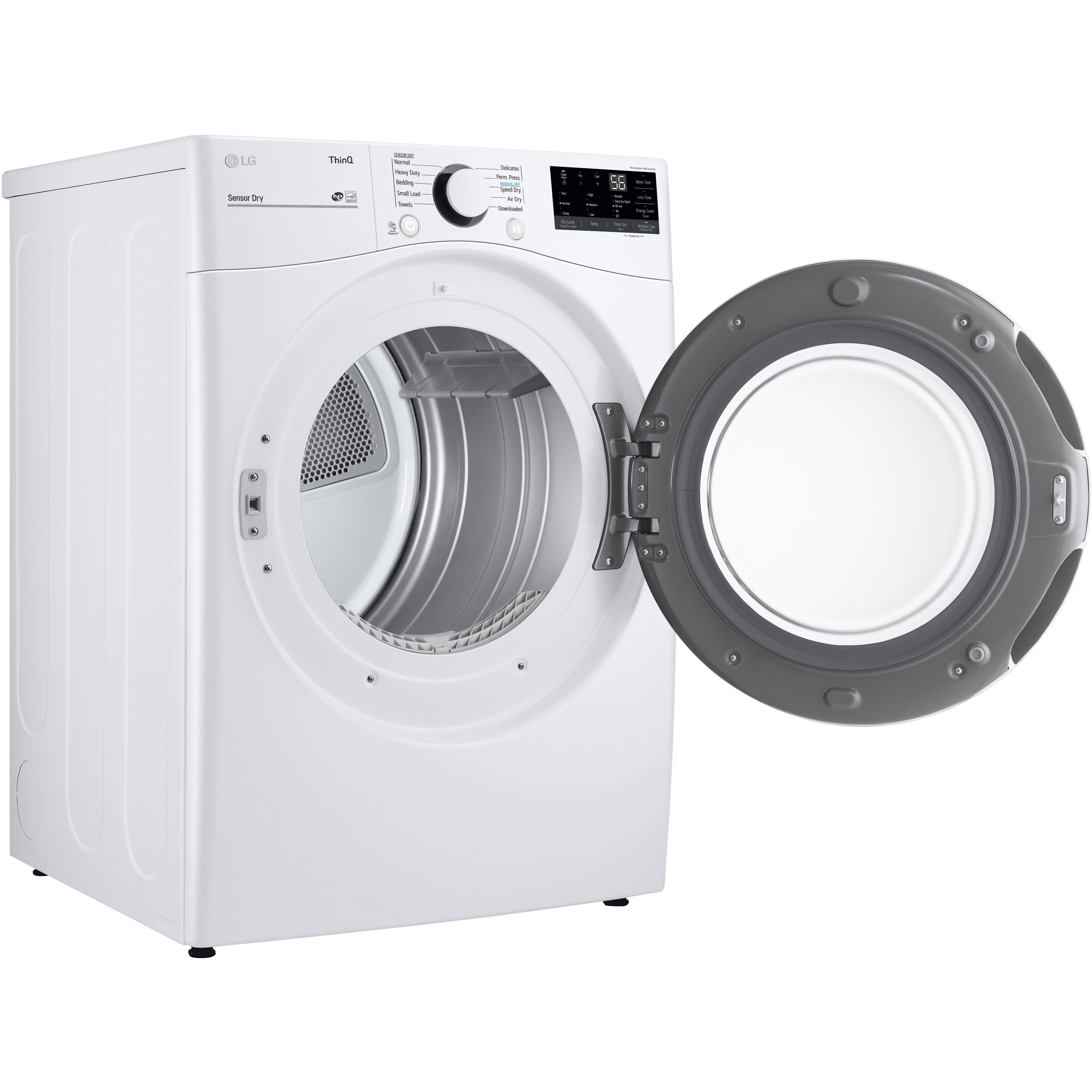  LG 7.4 cu.ft. Electric Dryer with ThinQ® Technology DLE3600W IMAGE 9