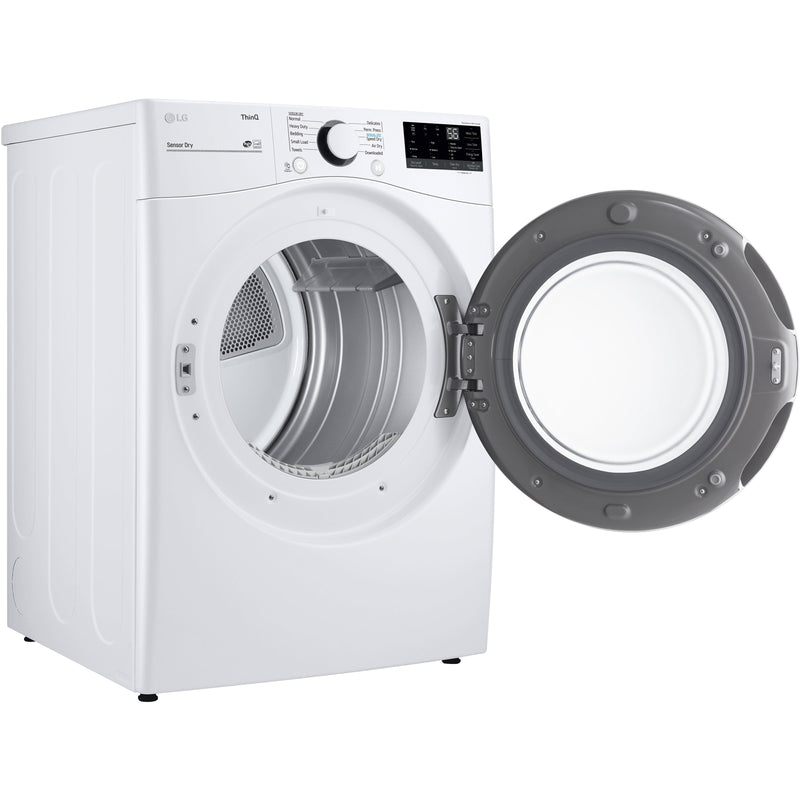  LG 7.4 cu.ft. Electric Dryer with ThinQ® Technology DLE3600W IMAGE 9