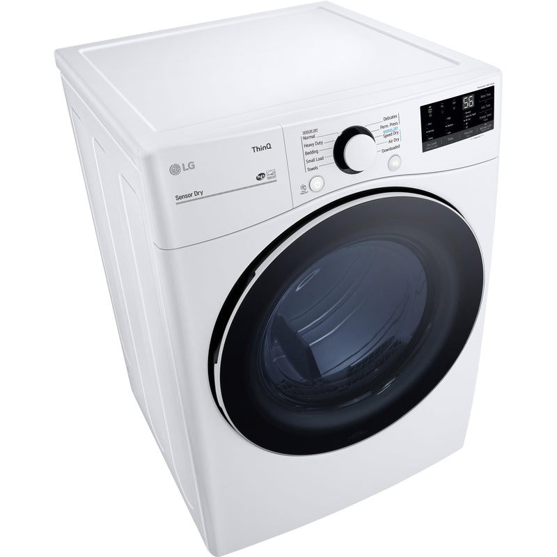  LG 7.4 cu.ft. Gas Dryer with ThinQ® Technology DLG3601W IMAGE 11