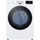  LG 7.4 cu.ft. Gas Dryer with ThinQ® Technology DLG3601W IMAGE 1