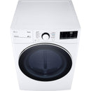  LG 7.4 cu.ft. Gas Dryer with ThinQ® Technology DLG3601W IMAGE 2