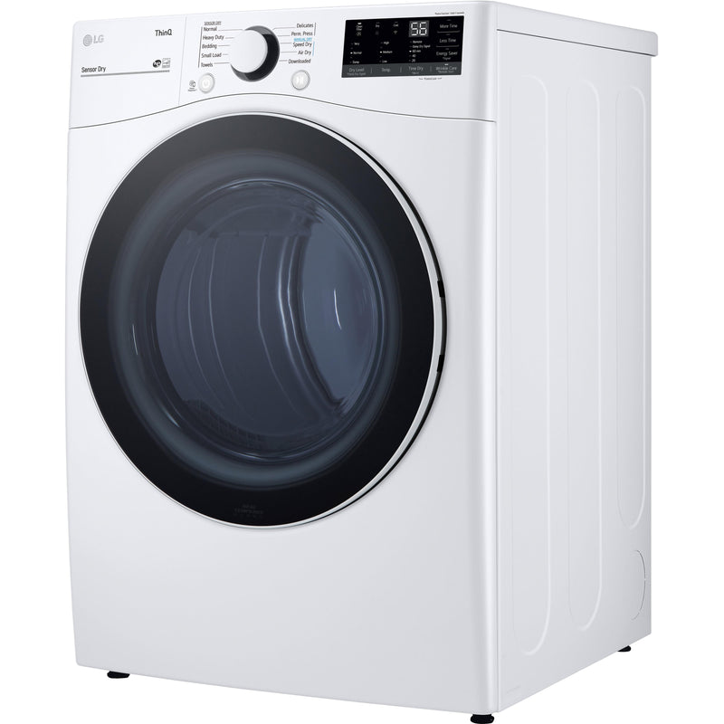  LG 7.4 cu.ft. Gas Dryer with ThinQ® Technology DLG3601W IMAGE 8