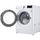  LG 5.2 cu.ft. Front Loading Washer with ColdWash™ Technology WM3600HWA IMAGE 9