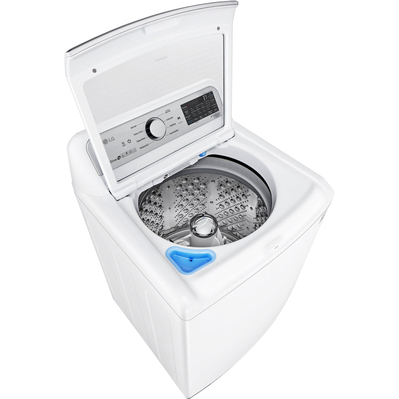  LG 5.6 cu.ft. Top Loading Washer with TurboWash3D™ Technology WT7305CW IMAGE 12