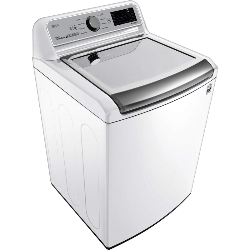  LG 5.6 cu.ft. Top Loading Washer with TurboWash3D™ Technology WT7305CW IMAGE 13
