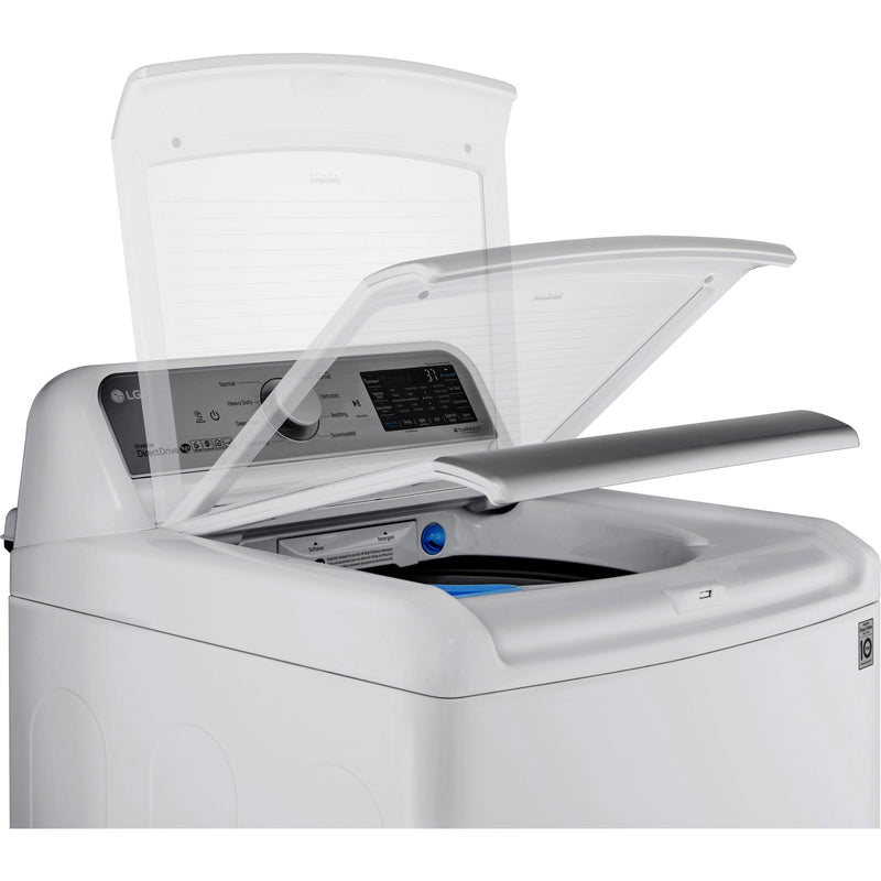  LG 5.6 cu.ft. Top Loading Washer with TurboWash3D™ Technology WT7305CW IMAGE 14