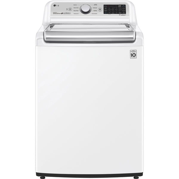  LG 5.6 cu.ft. Top Loading Washer with TurboWash3D™ Technology WT7305CW IMAGE 1