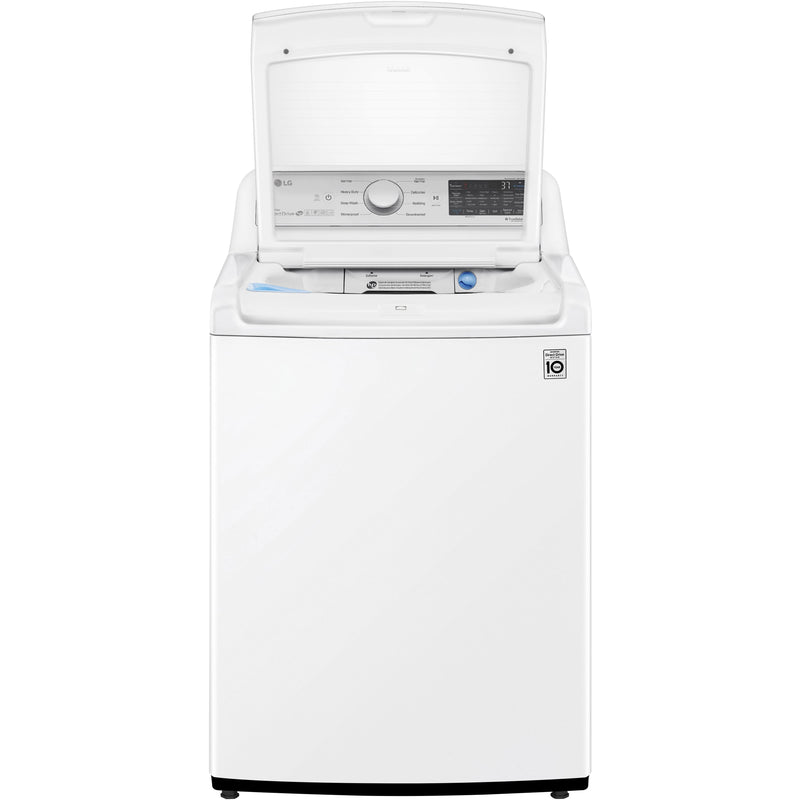  LG 5.6 cu.ft. Top Loading Washer with TurboWash3D™ Technology WT7305CW IMAGE 3