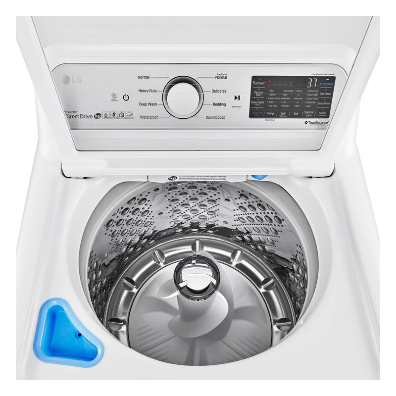  LG 5.6 cu.ft. Top Loading Washer with TurboWash3D™ Technology WT7305CW IMAGE 5