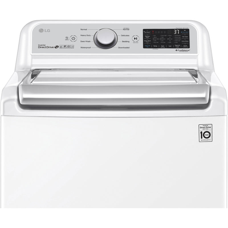  LG 5.6 cu.ft. Top Loading Washer with TurboWash3D™ Technology WT7305CW IMAGE 7