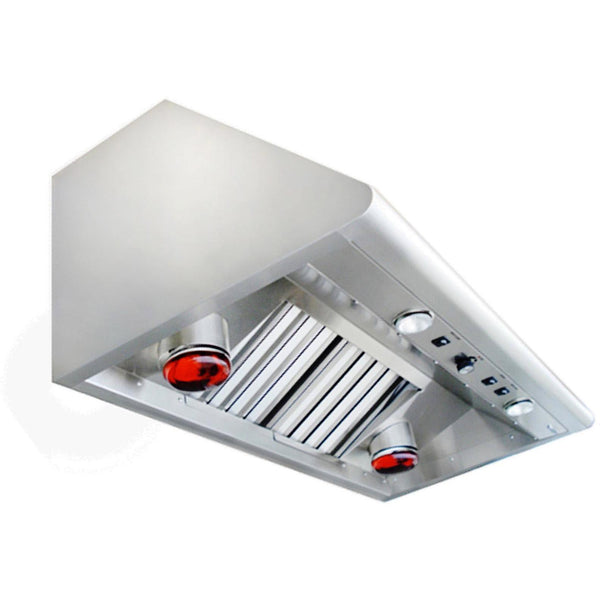  Capital 48-inch Performance Series Wall Mount Range Hood PSVH48HL IMAGE 1