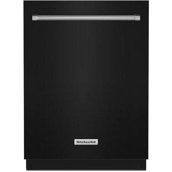  KitchenAid 24-inch Built-in Dishwasher with ProWash™ Cycle KDTE204KBL IMAGE 1
