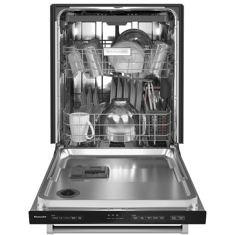  KitchenAid 24-inch Built-in Dishwasher with ProWash™ Cycle KDTE204KBL IMAGE 5