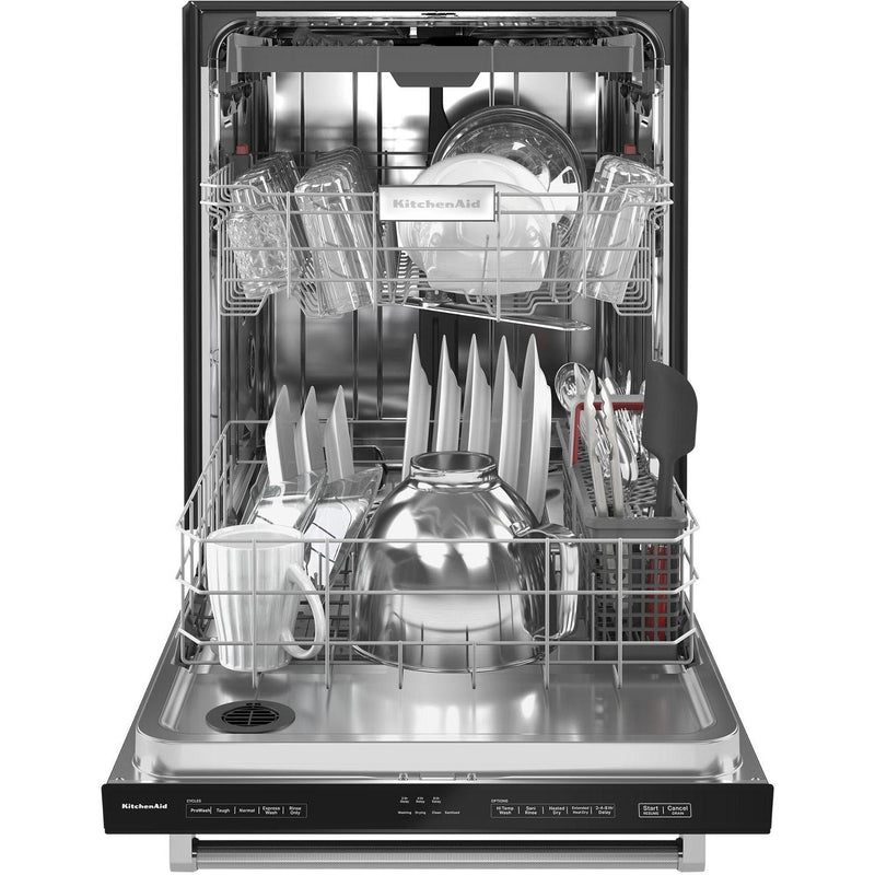  KitchenAid 24-inch Built-in Dishwasher with ProWash™ Cycle KDTE204KBL IMAGE 6