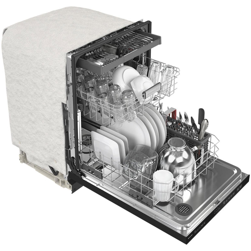 KitchenAid 24-inch Built-in Dishwasher with ProWash™ Cycle KDTE204KBL IMAGE 7