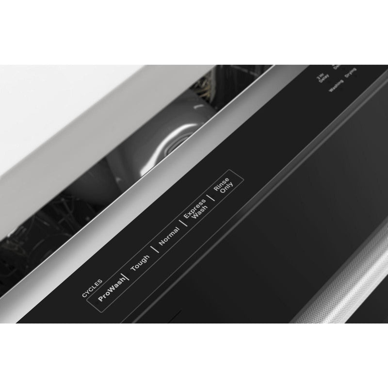 KitchenAid 24-inch Built-in Dishwasher with ProWash™ Cycle KDTE204KBL IMAGE 9