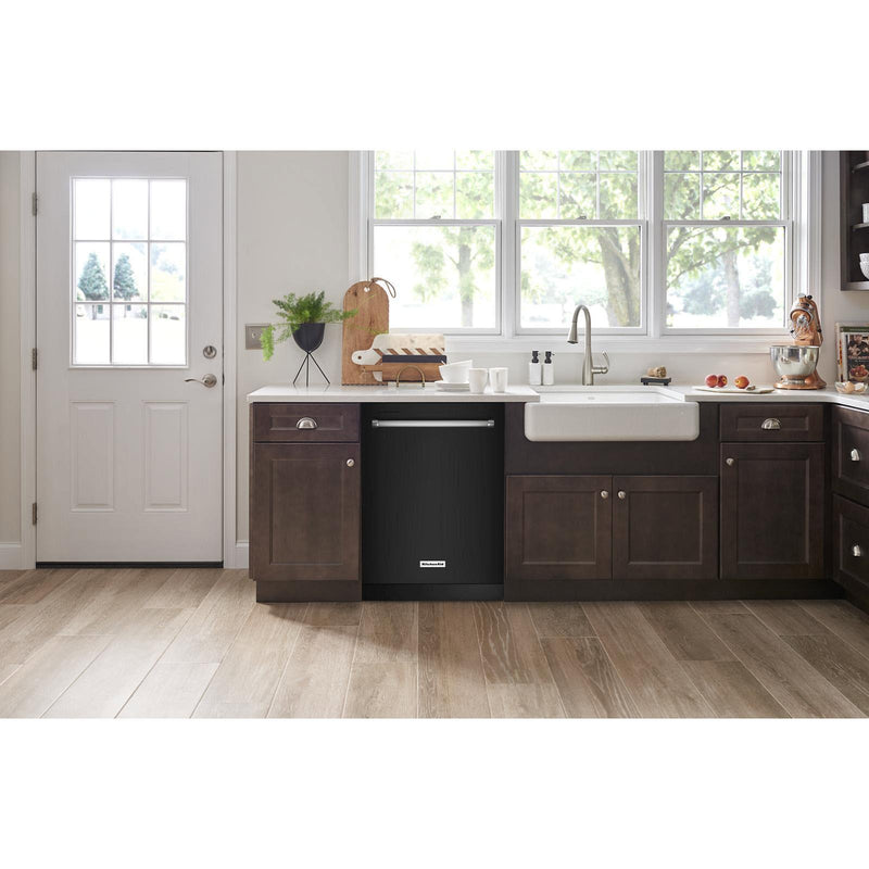  KitchenAid 24-inch Built-in Dishwasher with ProWash™ Cycle KDTE204KBS IMAGE 16