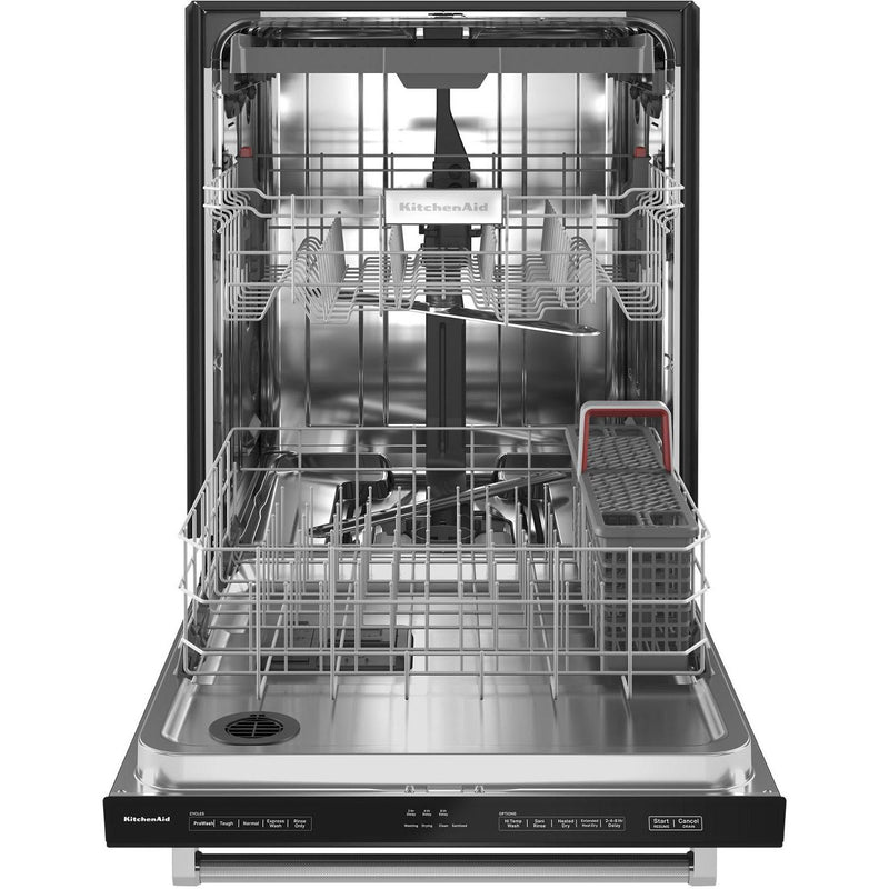  KitchenAid 24-inch Built-in Dishwasher with ProWash™ Cycle KDTE204KBS IMAGE 3