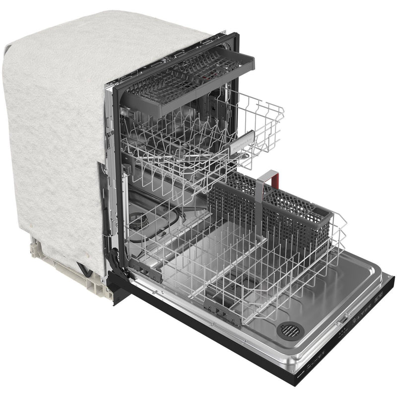  KitchenAid 24-inch Built-in Dishwasher with ProWash™ Cycle KDTE204KBS IMAGE 4