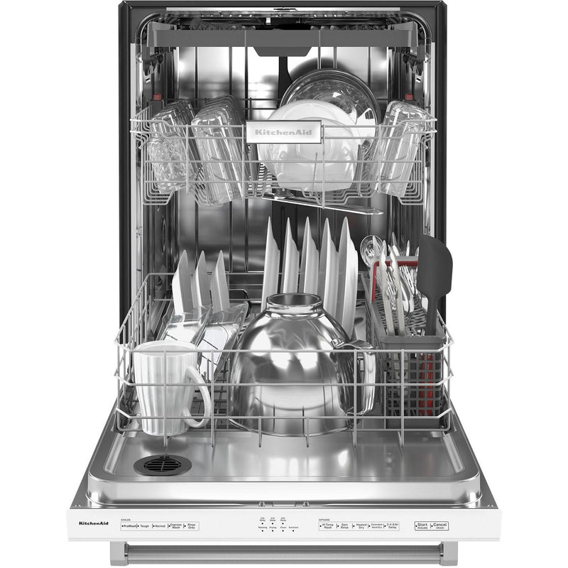  KitchenAid 24-inch Built-in Dishwasher with ProWash™ Cycle KDTE204KWH IMAGE 14