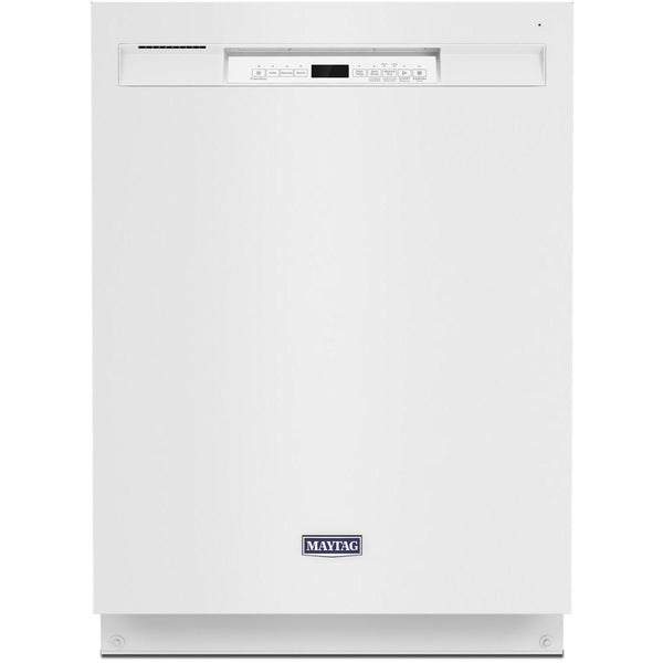  Maytag 24-inch Built-in Dishwasher with PowerBlast® Cycle MDB4949SKW IMAGE 1