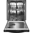  Whirlpool 24-inch Built-in Dishwasher with Sani Rinse Option WDT750SAKB IMAGE 2