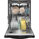  Whirlpool 24-inch Built-in Dishwasher with Sani Rinse Option WDT750SAKB IMAGE 5