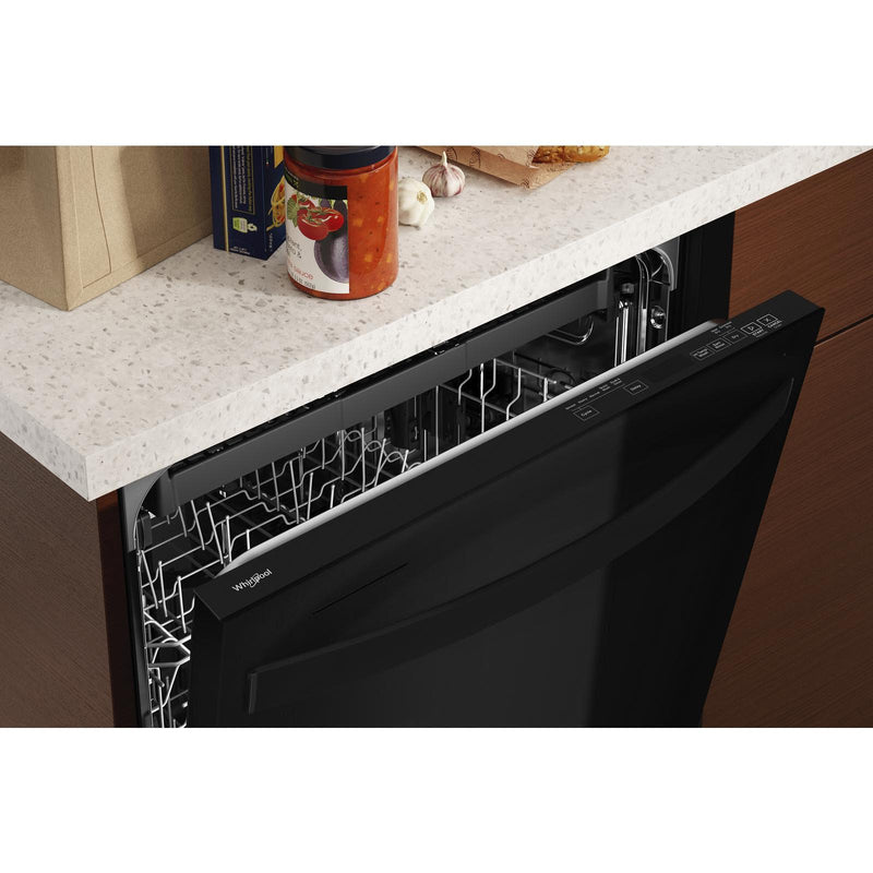  Whirlpool 24-inch Built-in Dishwasher with Sani Rinse Option WDT750SAKB IMAGE 8