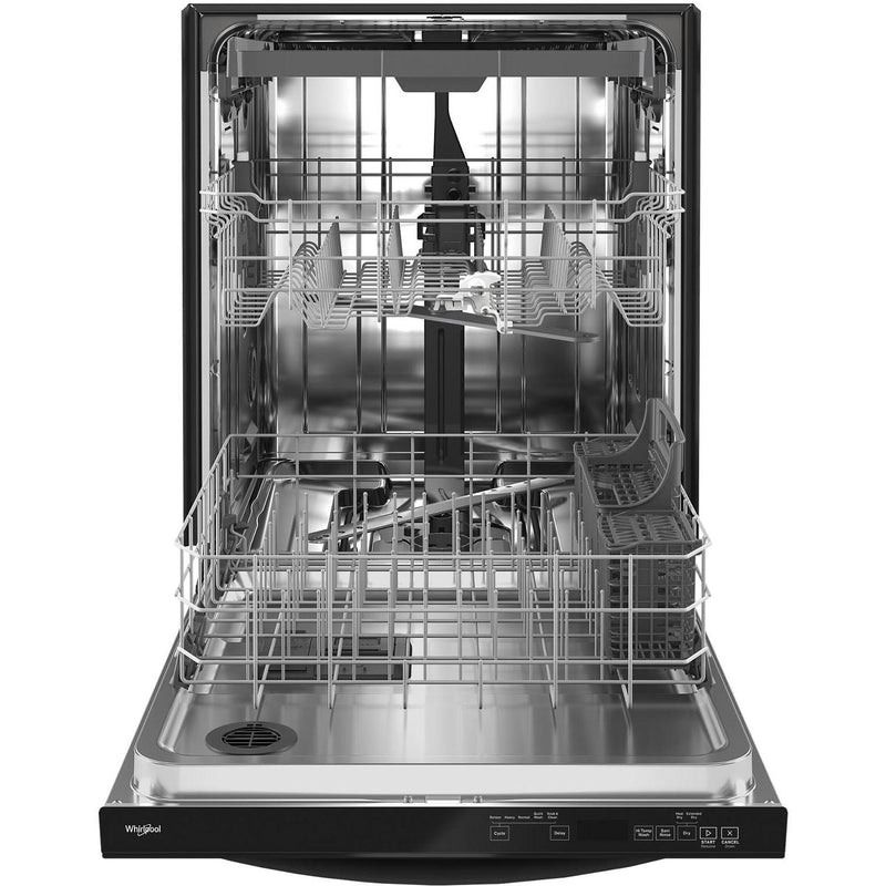  Whirlpool 24-inch Built-in Dishwasher with Sani Rinse Option WDT750SAKV IMAGE 3