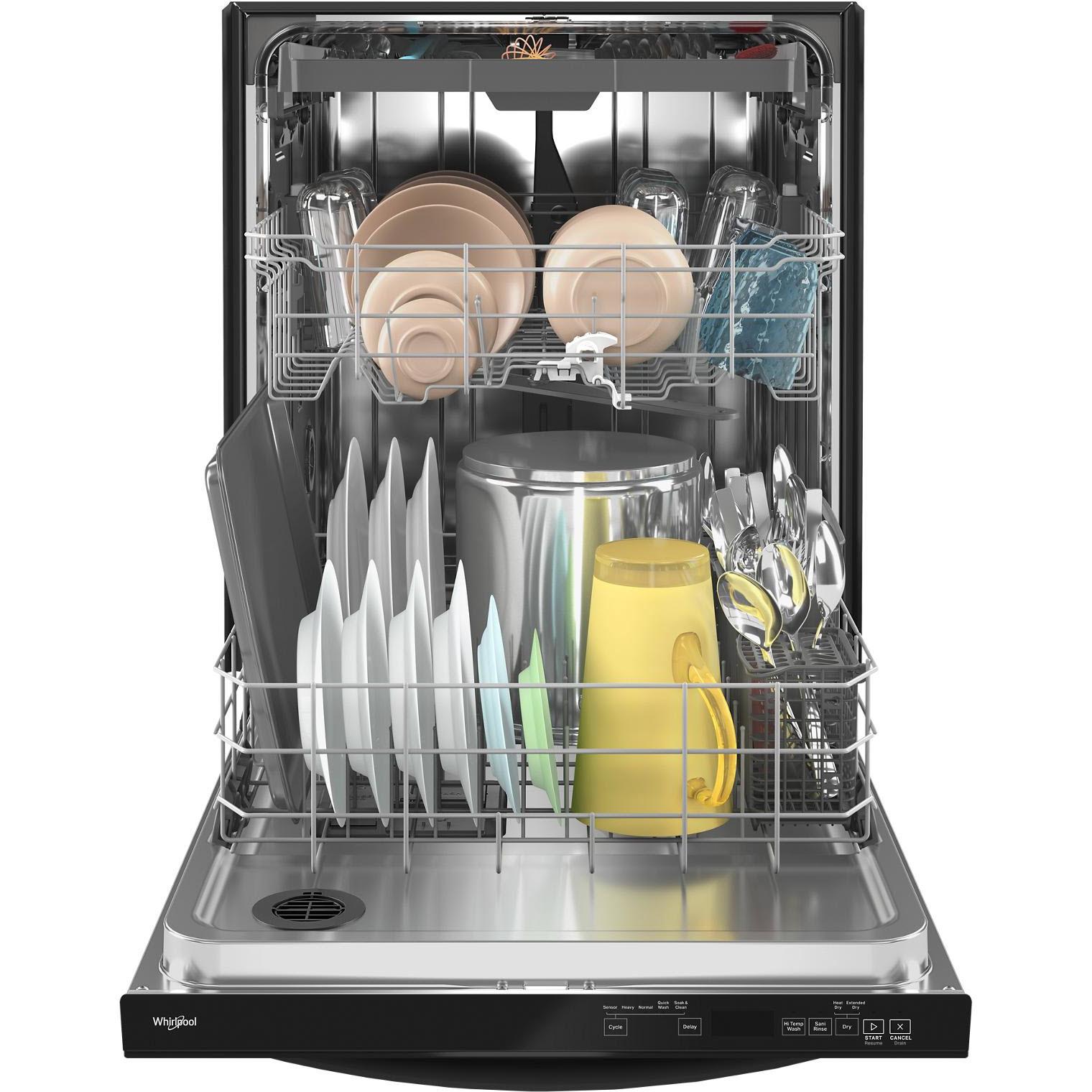  Whirlpool 24-inch Built-in Dishwasher with Sani Rinse Option WDT750SAKV IMAGE 5