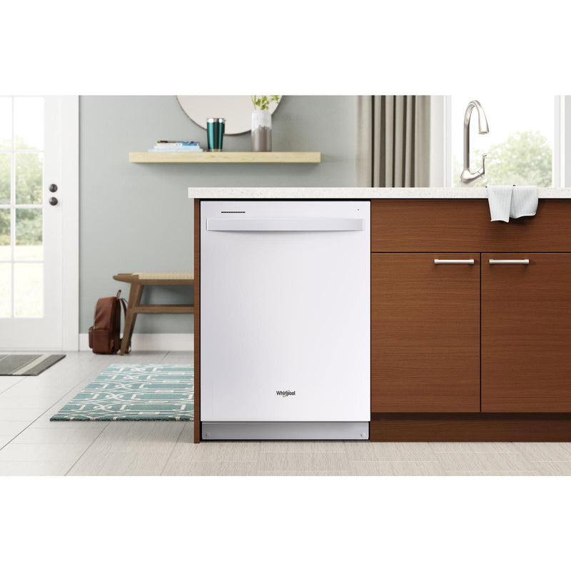  Whirlpool 24-inch Built-in Dishwasher with Sani Rinse Option WDT750SAKW IMAGE 10