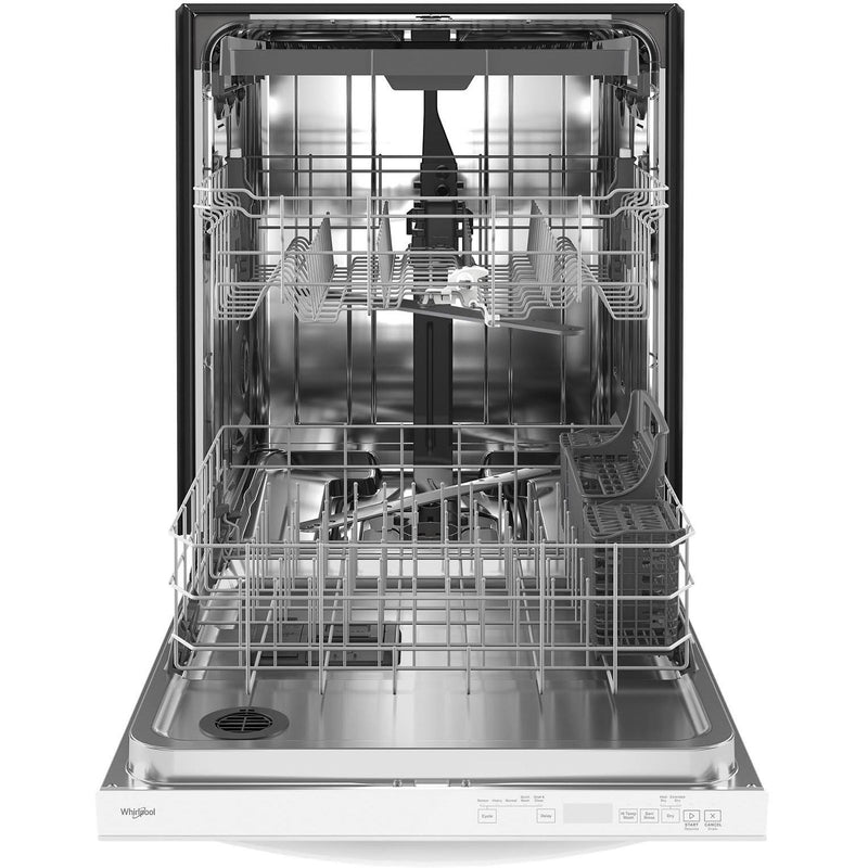  Whirlpool 24-inch Built-in Dishwasher with Sani Rinse Option WDT750SAKW IMAGE 3