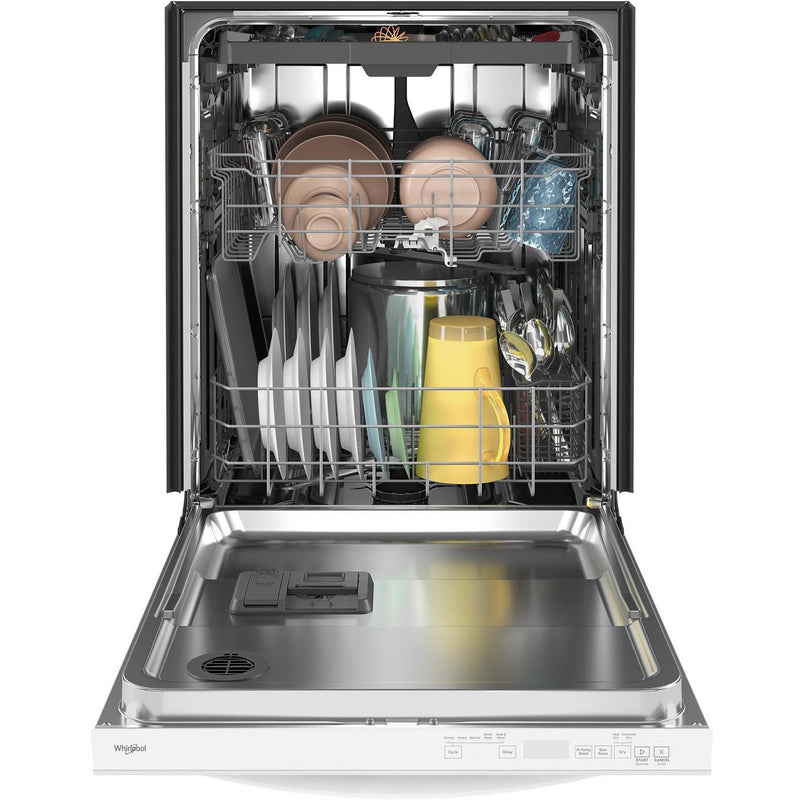  Whirlpool 24-inch Built-in Dishwasher with Sani Rinse Option WDT750SAKW IMAGE 4
