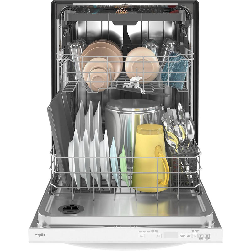  Whirlpool 24-inch Built-in Dishwasher with Sani Rinse Option WDT750SAKW IMAGE 5