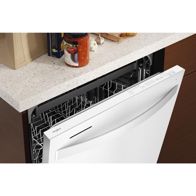  Whirlpool 24-inch Built-in Dishwasher with Sani Rinse Option WDT750SAKW IMAGE 8
