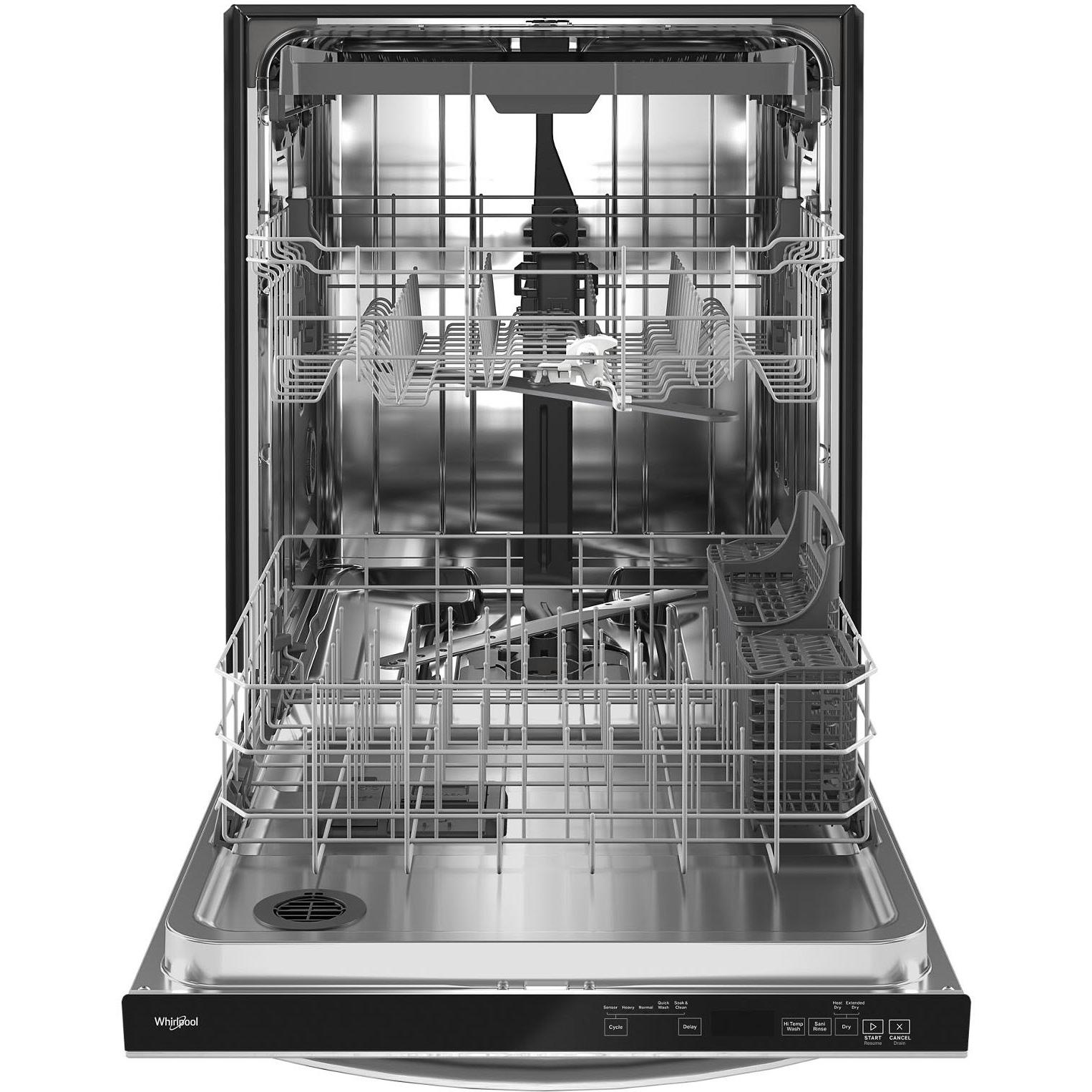  Whirlpool 24-inch Built-in Dishwasher with Sani Rinse Option WDT750SAKZ IMAGE 3
