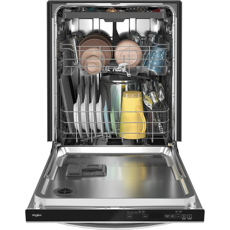  Whirlpool 24-inch Built-in Dishwasher with Sani Rinse Option WDT750SAKZ IMAGE 4