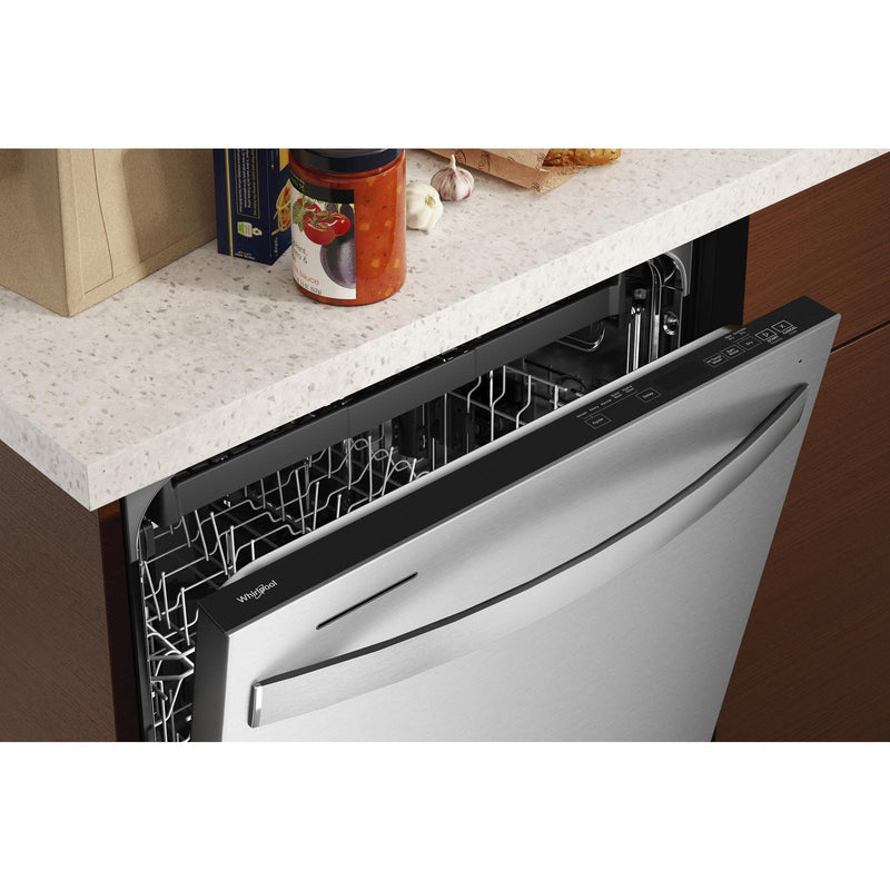  Whirlpool 24-inch Built-in Dishwasher with Sani Rinse Option WDT750SAKZ IMAGE 8