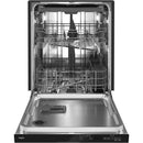  Whirlpool 24-inch Built-in Dishwasher with Sani Rinse® Option WDTA50SAKB IMAGE 2