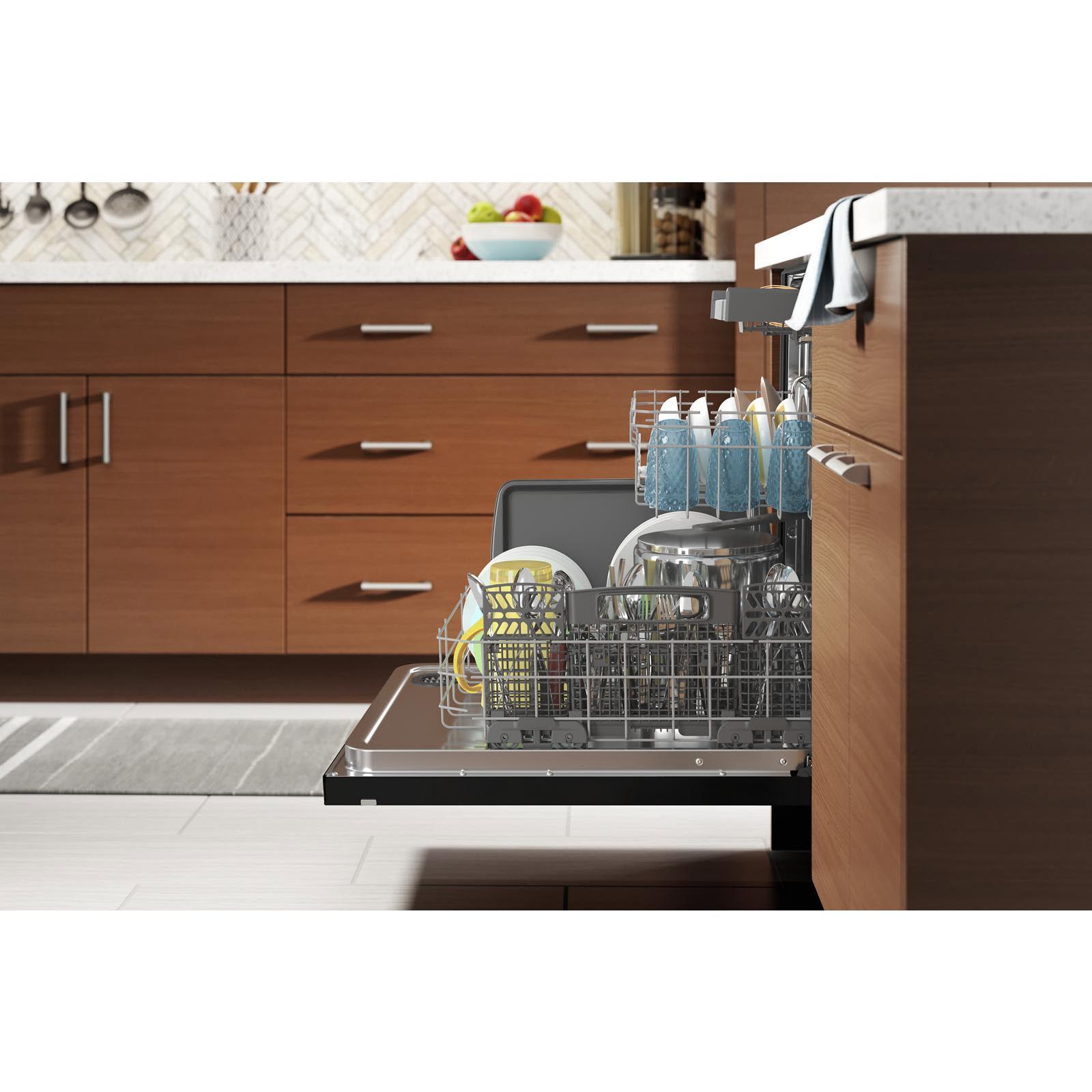  Whirlpool 24-inch Built-in Dishwasher with Sani Rinse® Option WDTA50SAKB IMAGE 7