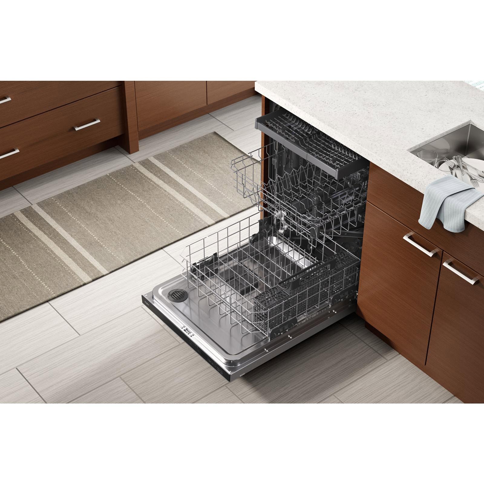  Whirlpool 24-inch Built-in Dishwasher with Sani Rinse® Option WDTA50SAKZ IMAGE 2