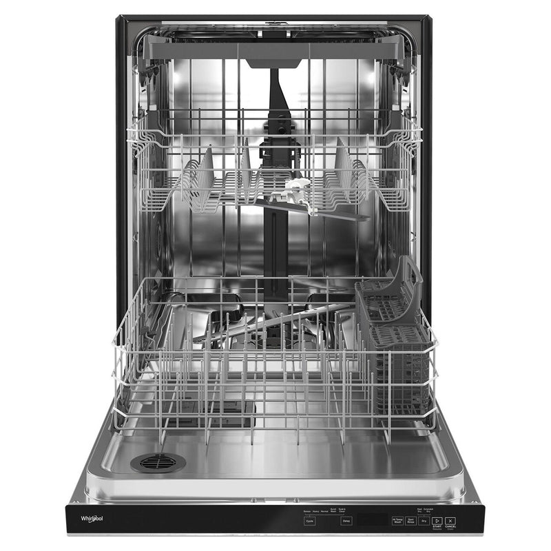  Whirlpool 24-inch Built-in Dishwasher with Sani Rinse® Option WDTA50SAKZ IMAGE 7